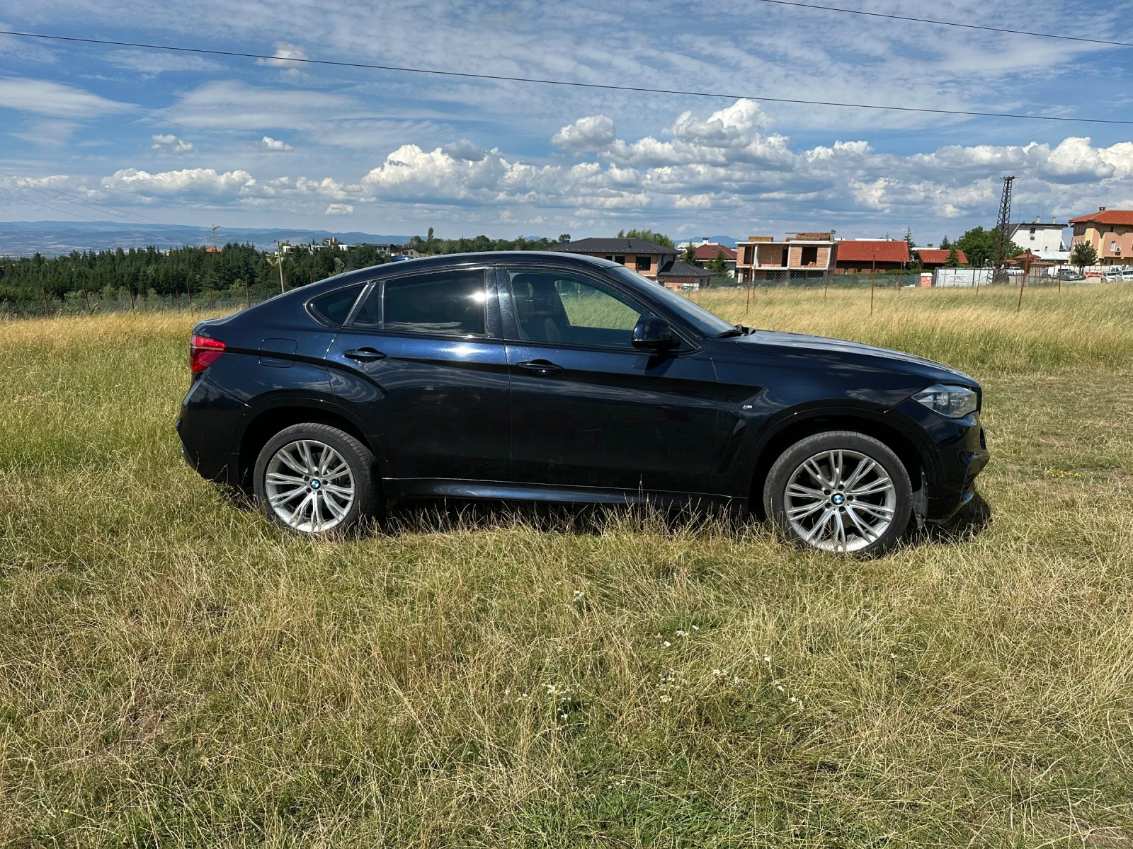 BMW X6 БМВ Х6 4.0 D M- Packet реални км, снимка 2 - Автомобили и джипове - 55231894