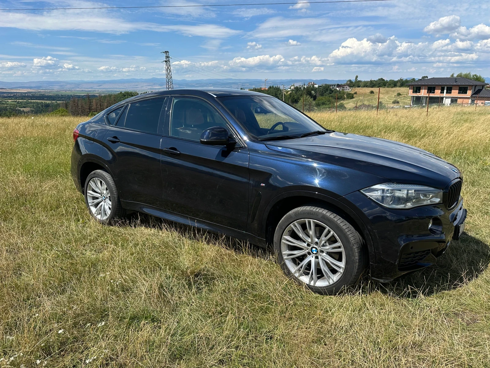 BMW X6 БМВ Х6 4.0 D M- Packet реални км, снимка 3 - Автомобили и джипове - 55231894