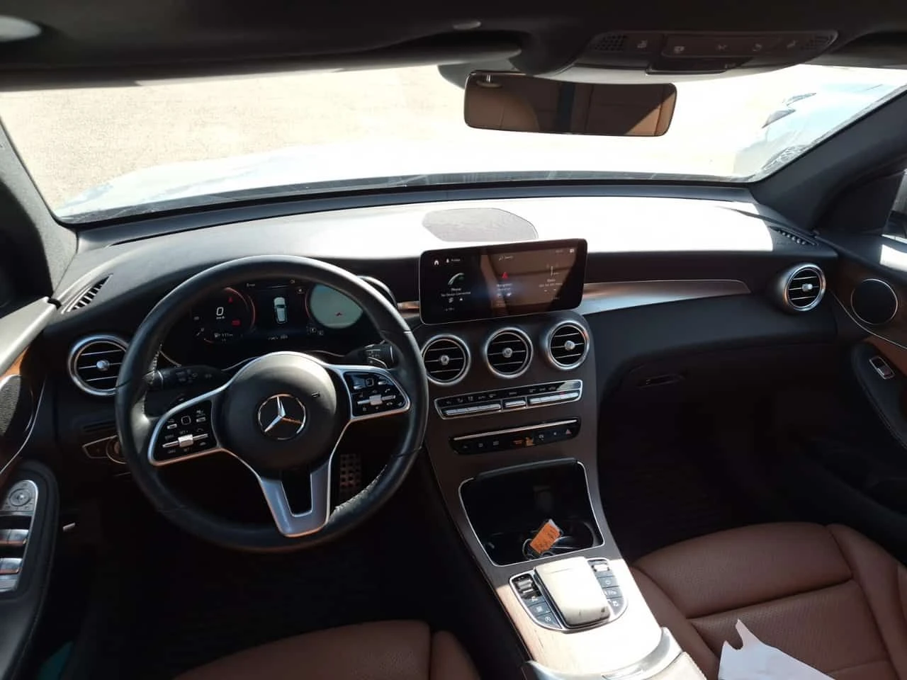Mercedes-Benz GLC 300  DISTRONIC / 360 / 2 КЛЮЧА / MEMORY , снимка 9 - Автомобили и джипове - 55445775