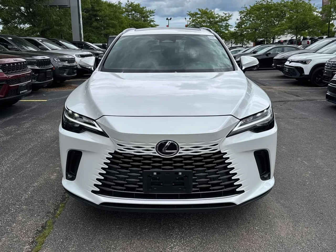 Lexus RX 350h | CARFAX | АВТОКРЕДИТ БЕЗ ПЪРВОНАЧАЛНА ВНОСКА, снимка 2 - Автомобили и джипове - 55505473