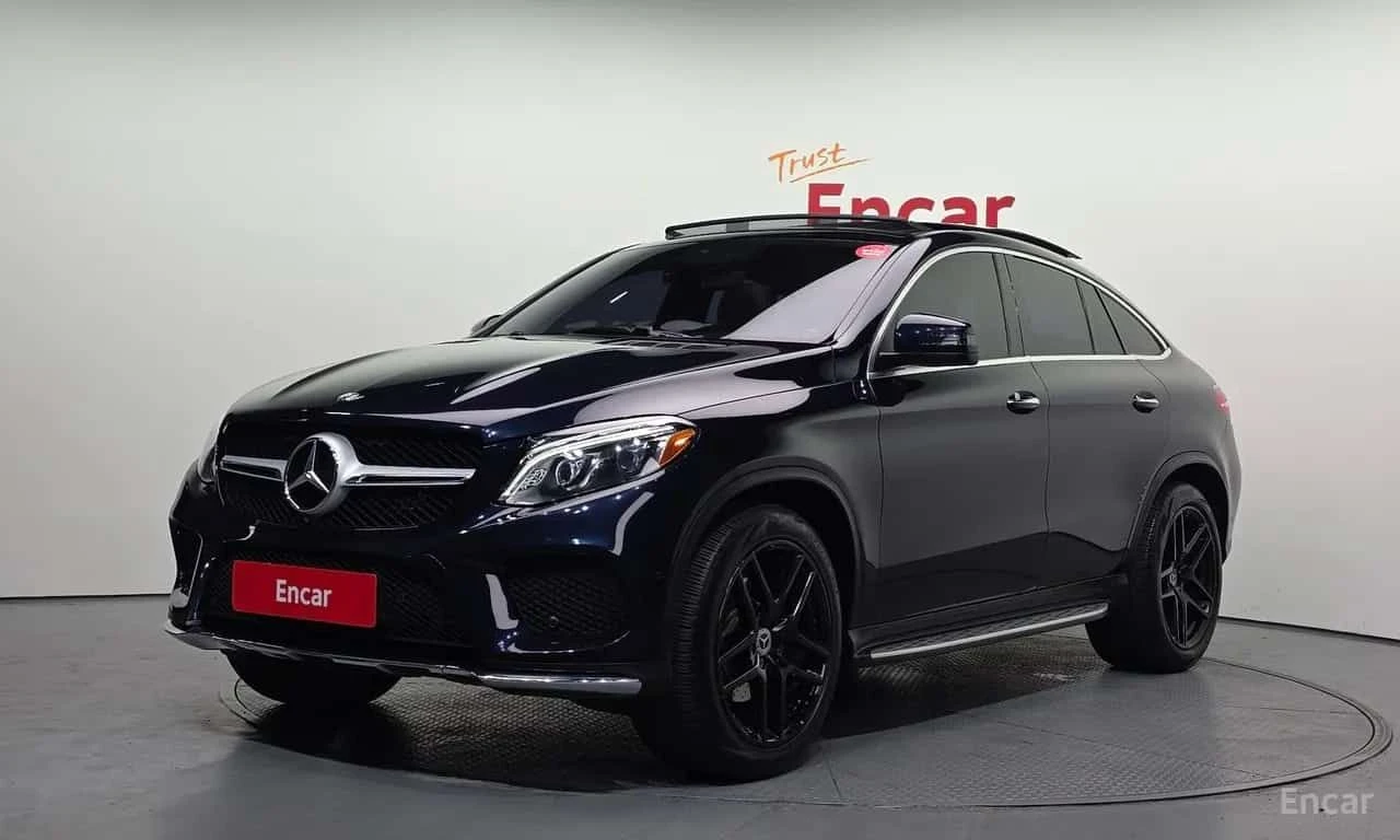 Mercedes-Benz GLE 350 d 4MATIC Coupe * ОПЦИЯ ЗА ФИНАНСИРАНЕ * 