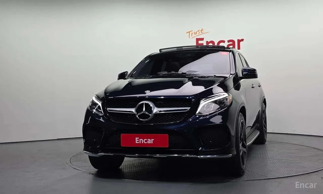 Mercedes-Benz GLE 350 d 4MATIC Coupe * ОПЦИЯ ЗА ФИНАНСИРАНЕ * , снимка 3 - Автомобили и джипове - 55571462