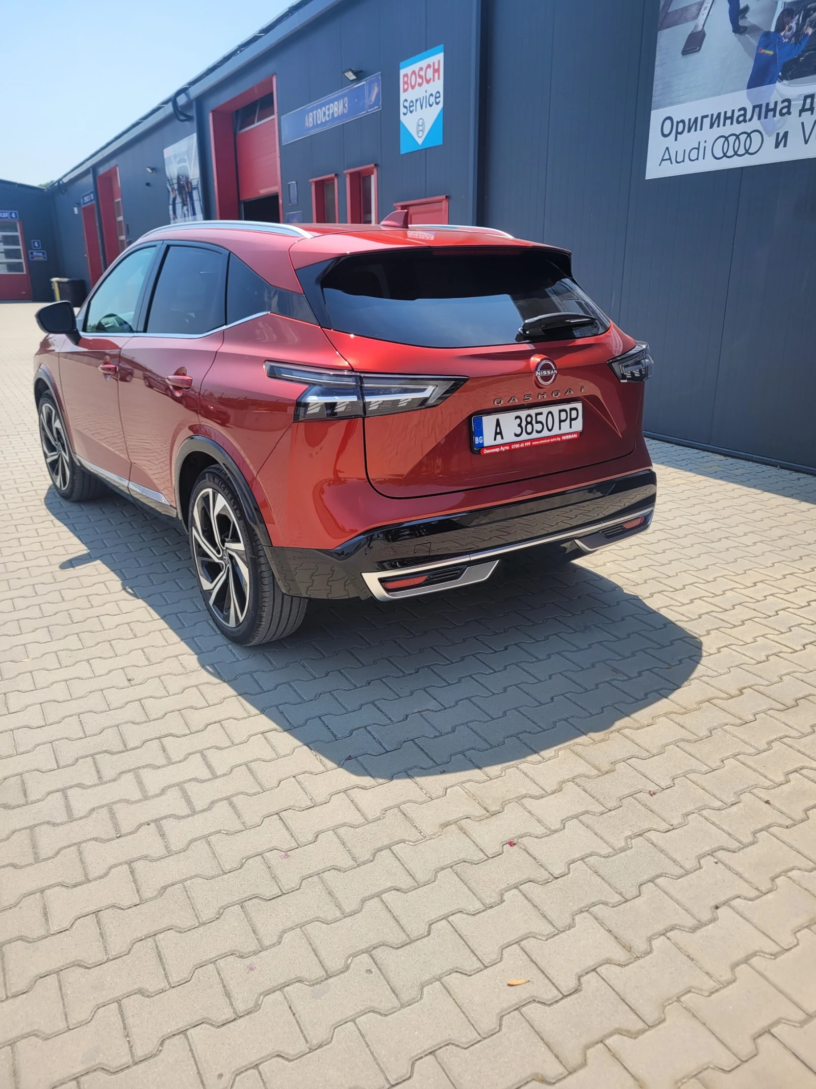 Nissan Qashqai j12, снимка 3 - Автомобили и джипове - 55617185
