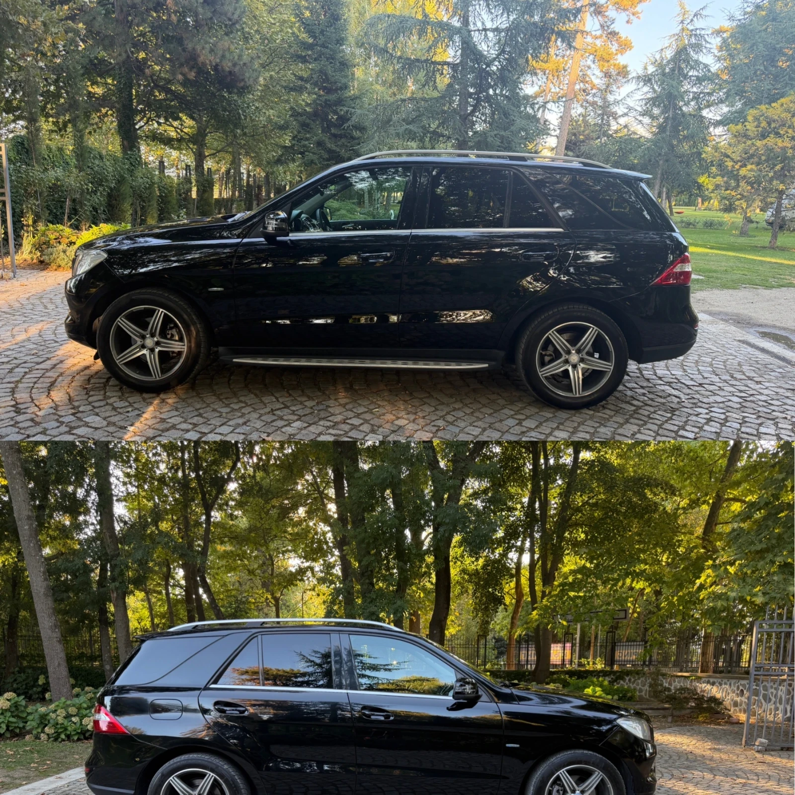 Mercedes-Benz ML 350 AMG -LINE, снимка 7 - Автомобили и джипове - 56124027