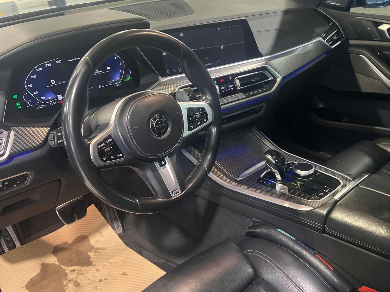 BMW X5 Alpina* M-pack* 360* Pano* H&K* �������*  | Mobile.bg � ����������� 8