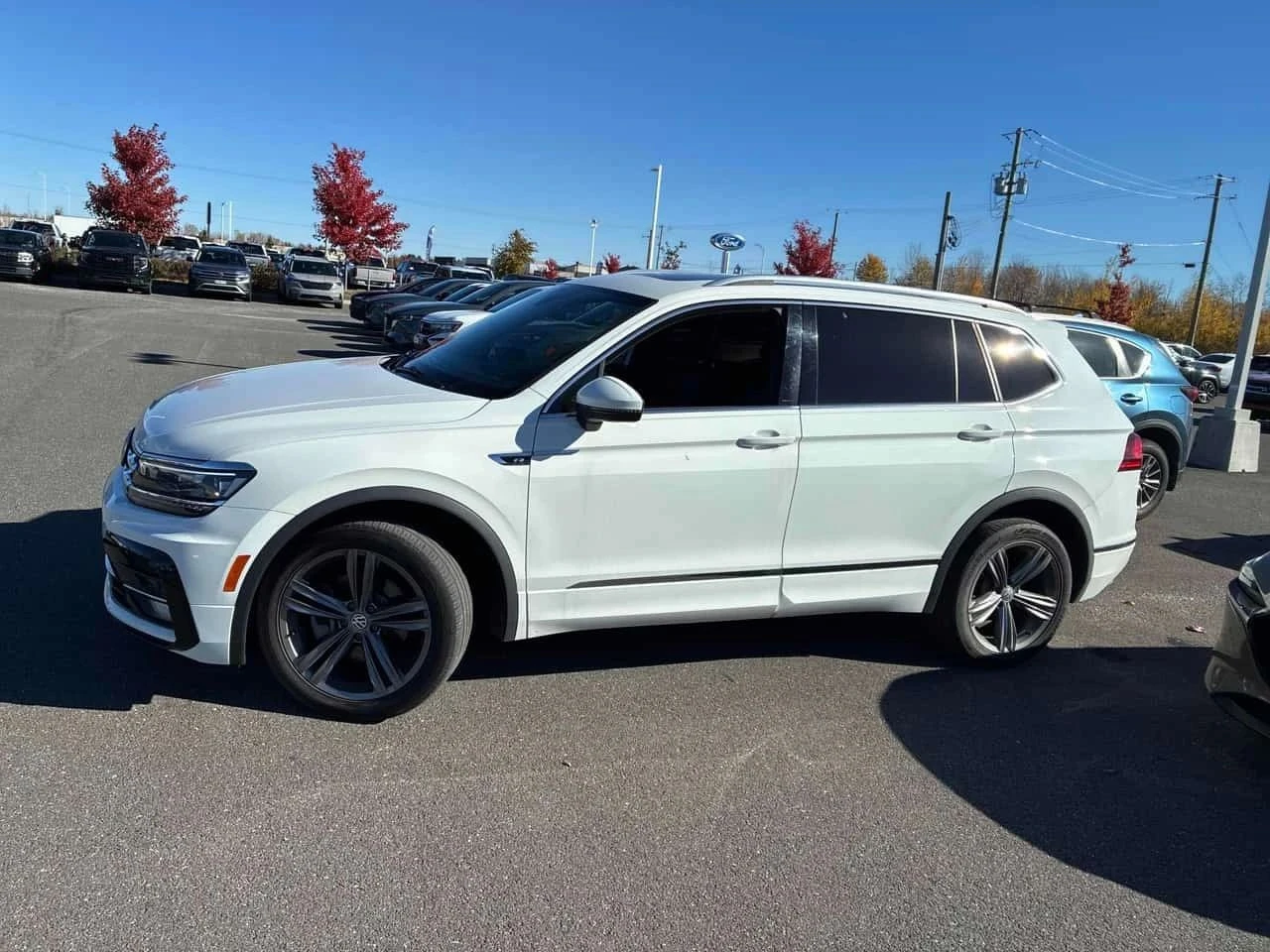 VW Tiguan, снимка 3 - Автомобили и джипове - 56690902