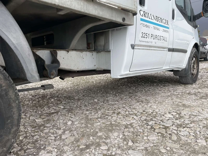 Ford Transit 2.4/TDCI/T350, снимка 11 - Бусове и автобуси - 51331252
