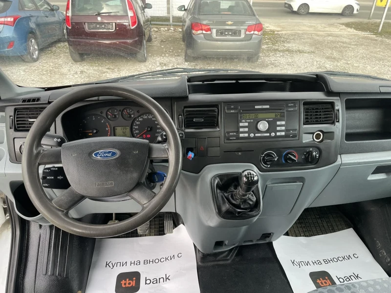 Ford Transit 2.4/TDCI/T350, снимка 7 - Бусове и автобуси - 51331252