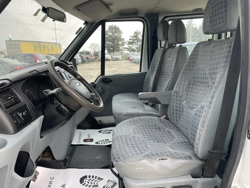 Ford Transit 2.4/TDCI/T350, снимка 6 - Бусове и автобуси - 51331252