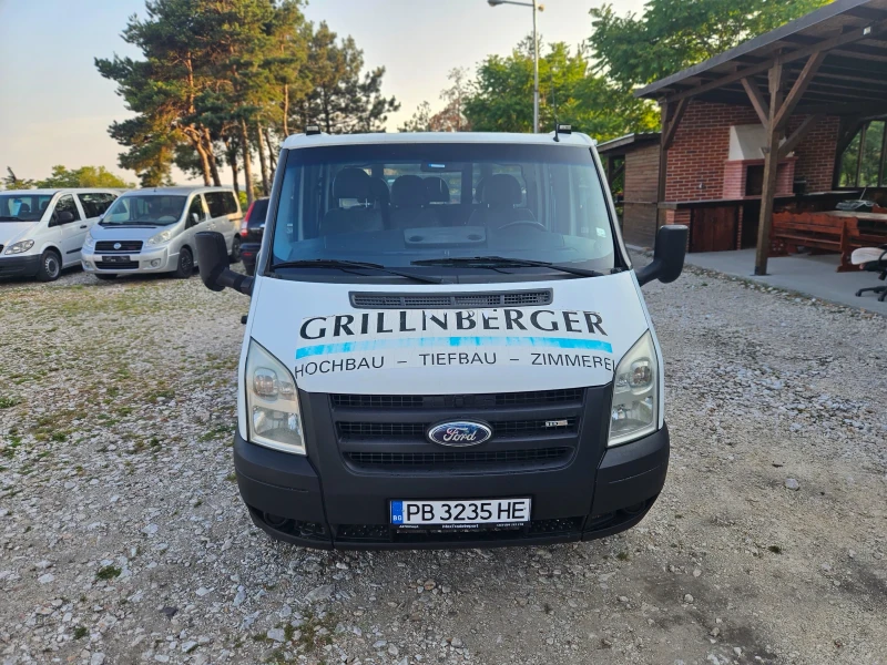 Ford Transit 2.4/TDCI/T350, снимка 2 - Бусове и автобуси - 51331252