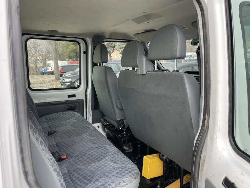Ford Transit 2.4/TDCI/T350, снимка 9 - Бусове и автобуси - 51331252