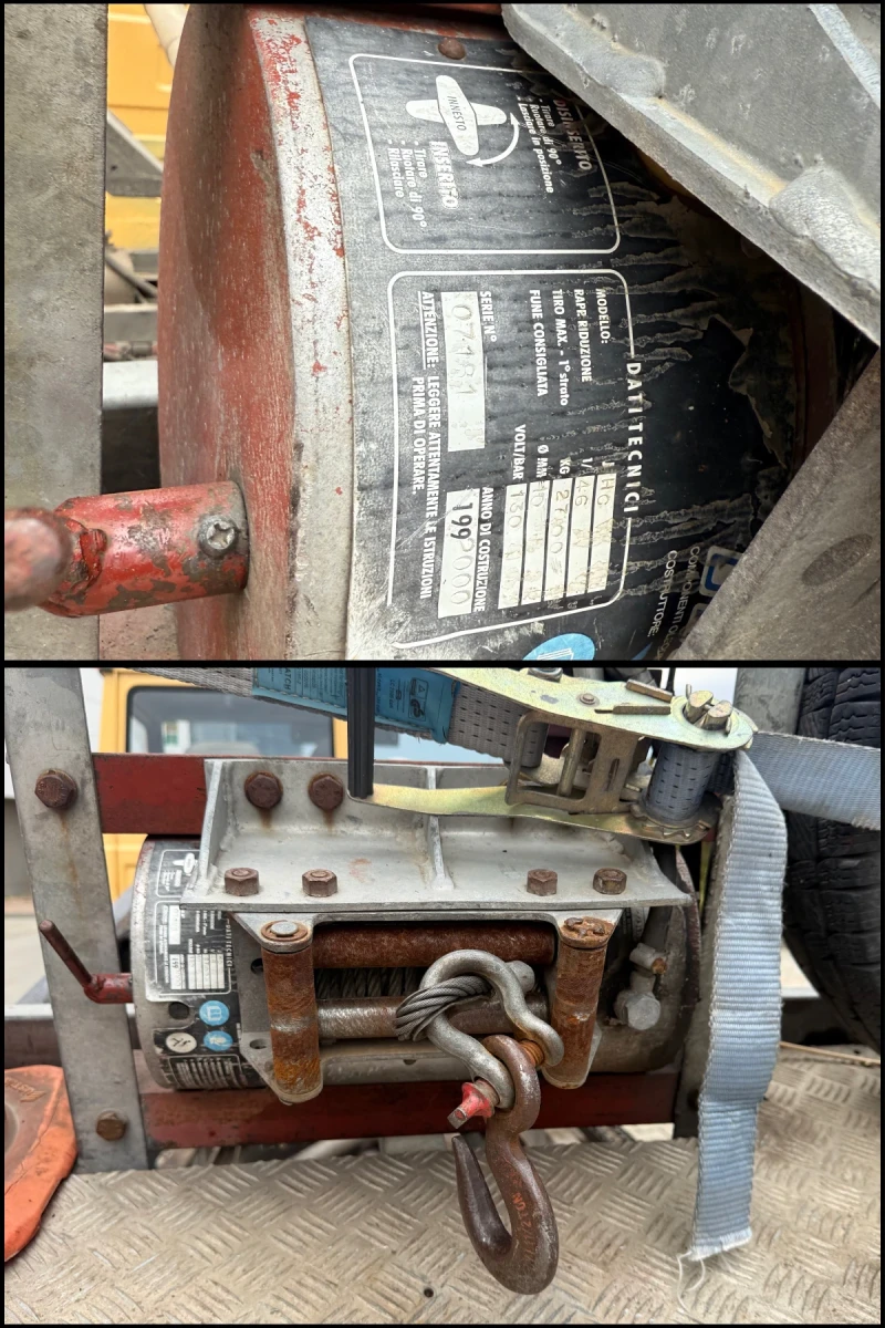 Iveco 3510 2.5TD/100kc/Пътна помощ ISOLI/N1- Специален , снимка 17 - Бусове и автобуси - 51447021