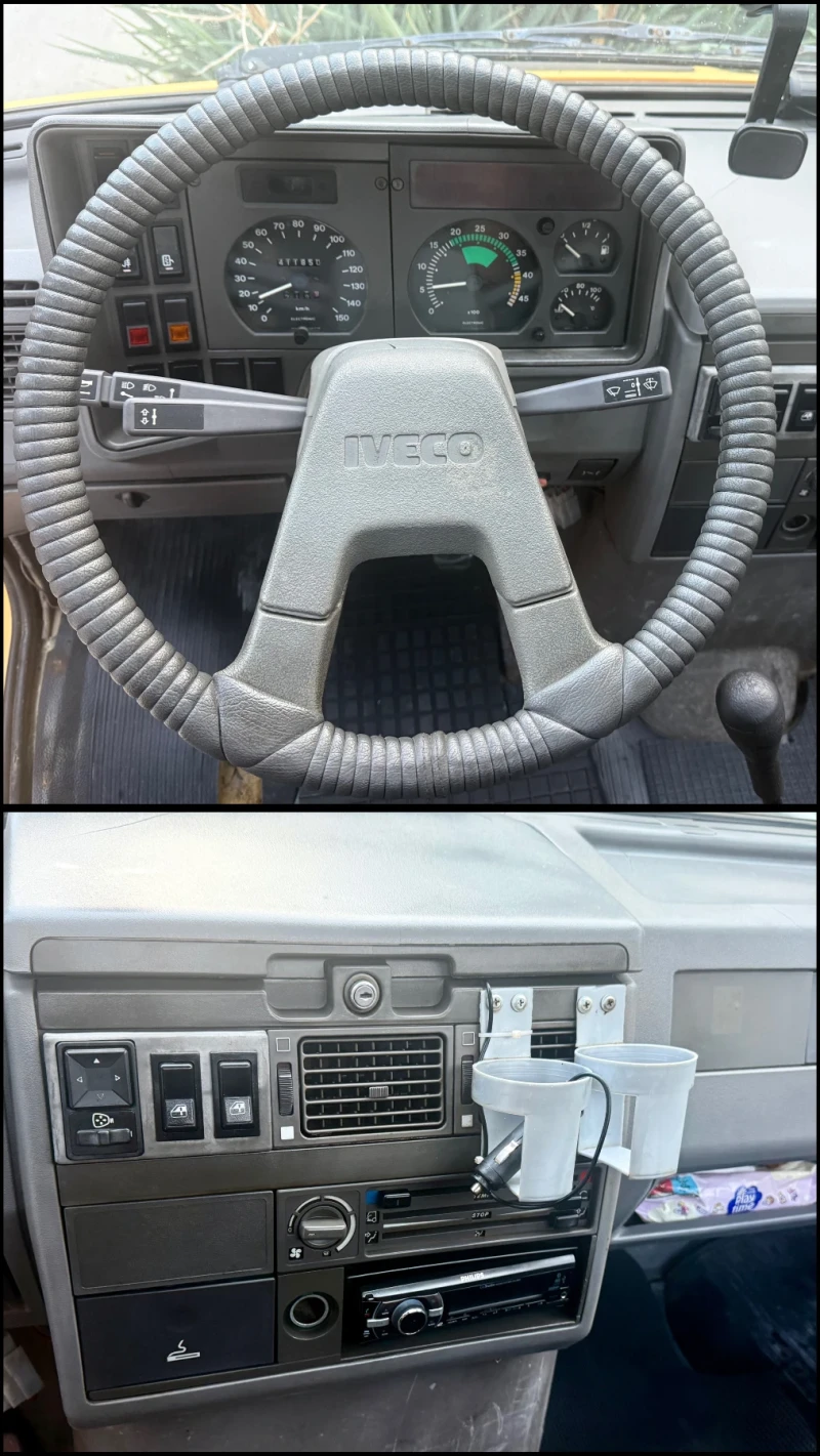 Iveco 3510 2.5TD/100kc/Пътна помощ ISOLI/N1- Специален , снимка 9 - Бусове и автобуси - 51447021