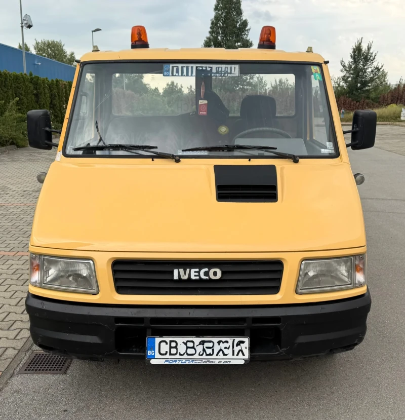 Iveco 3510 2.5TD/100kc/Пътна помощ ISOLI/N1- Специален , снимка 2 - Бусове и автобуси - 51447021
