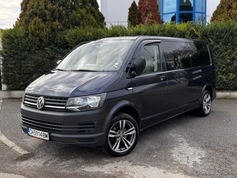 VW T6  LONG 8+ 1 | Подгрев | Печка | Вакум Багажник, снимка 3 - Бусове и автобуси - 53407719