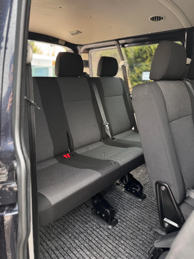 VW T6  LONG 8+ 1 | Подгрев | Печка | Вакум Багажник, снимка 10 - Бусове и автобуси - 53407719