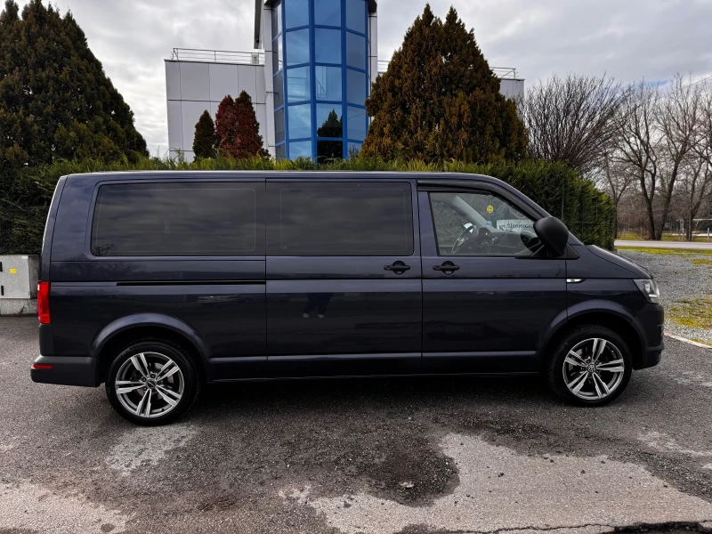 VW T6  LONG 8+ 1 | Подгрев | Печка | Вакум Багажник, снимка 6 - Бусове и автобуси - 53407719