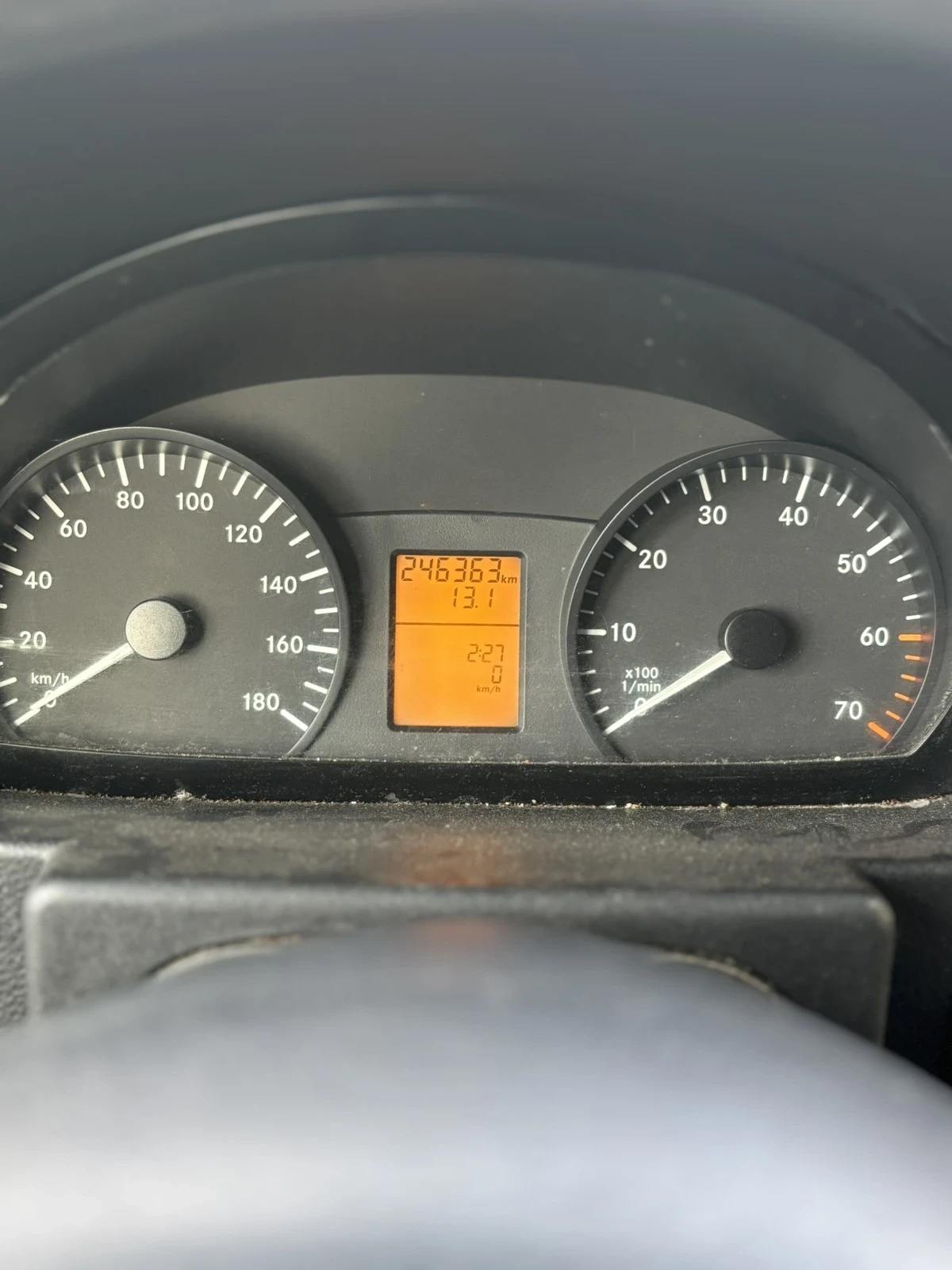 Mercedes-Benz Sprinter 316 NGT - изображение 8