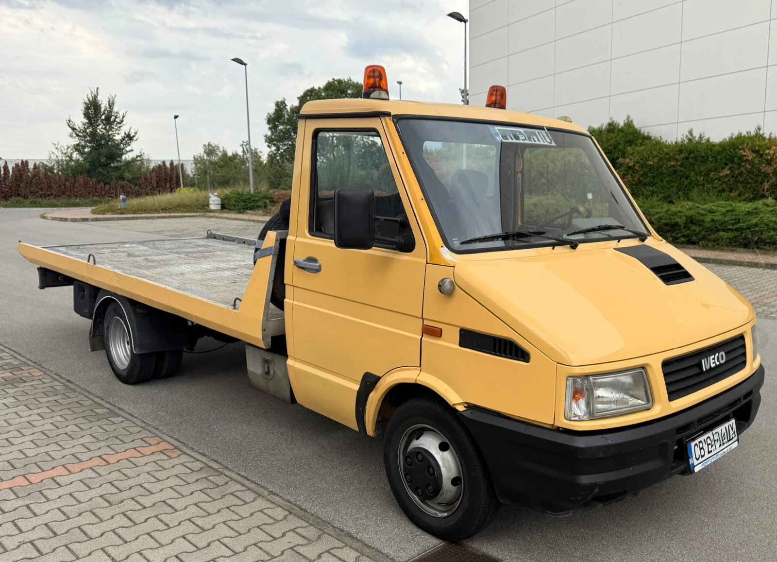 Iveco 3510 2.5TD/100kc/Пътна помощ ISOLI/N1- Специален  - изображение 3