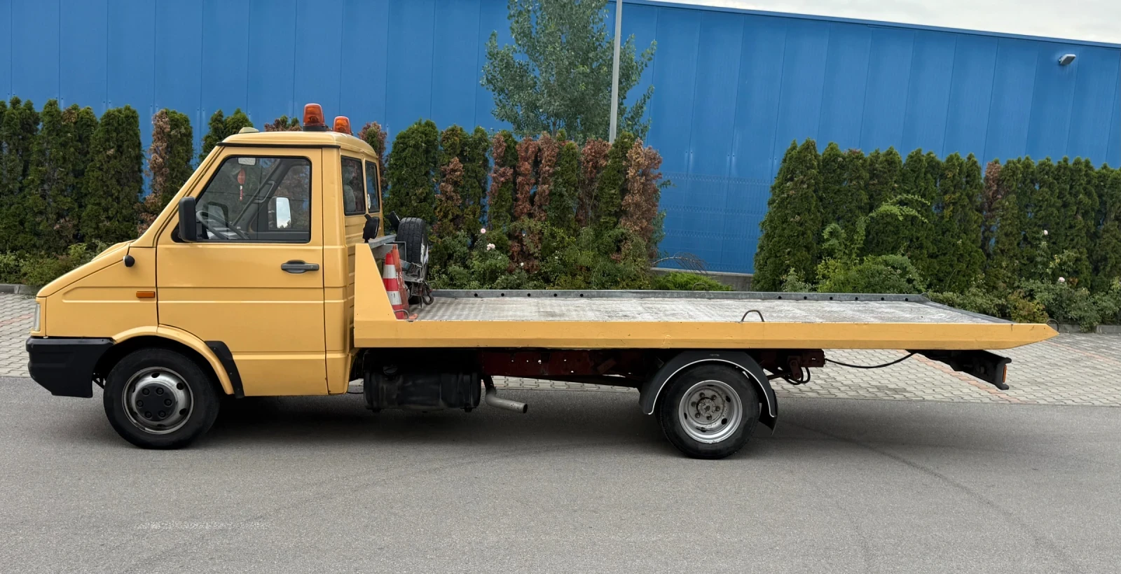 Iveco 3510 2.5TD/100kc/Пътна помощ ISOLI/N1- Специален  - изображение 8