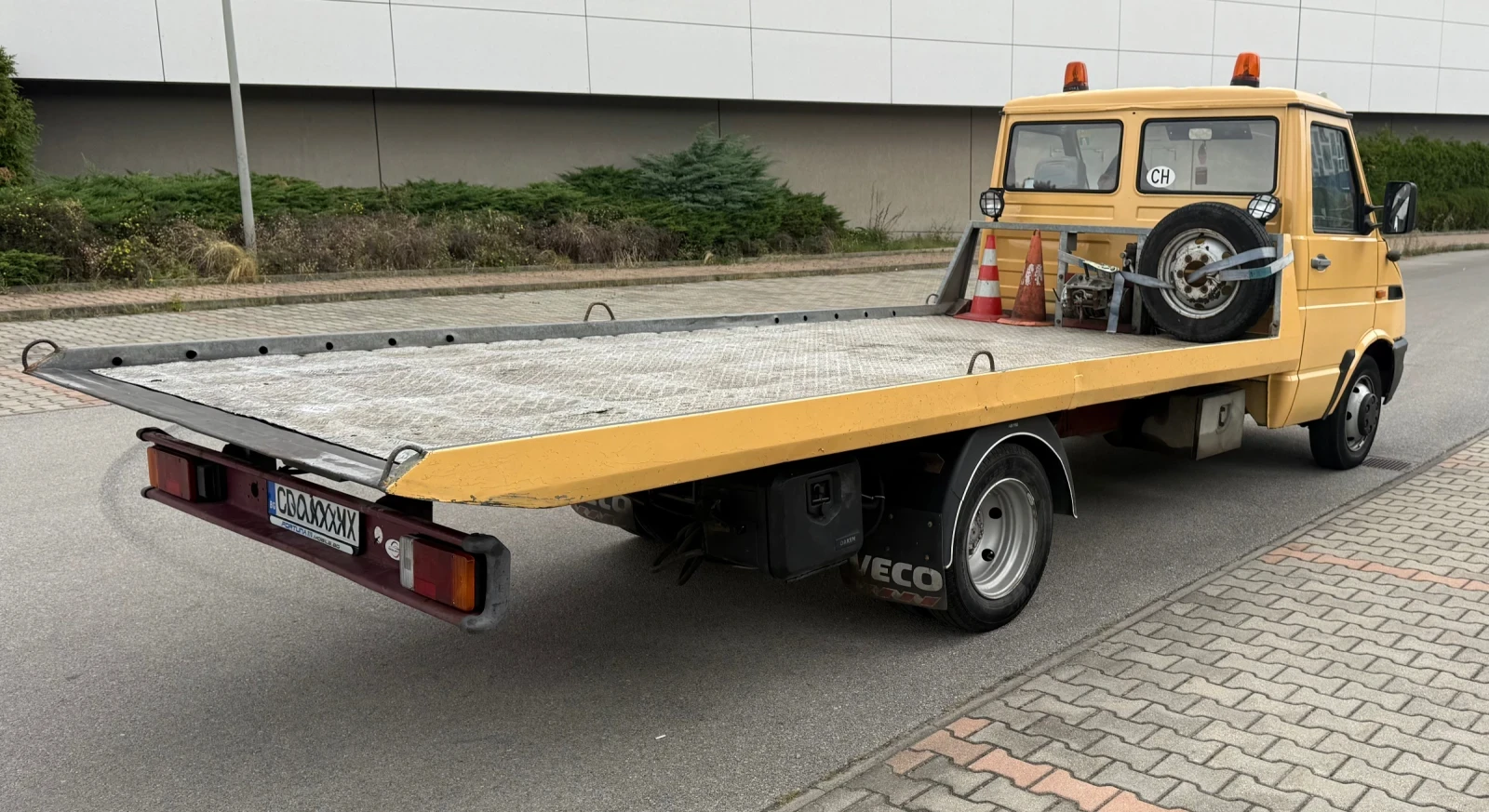 Iveco 3510 2.5TD/100kc/Пътна помощ ISOLI/N1- Специален  - изображение 5