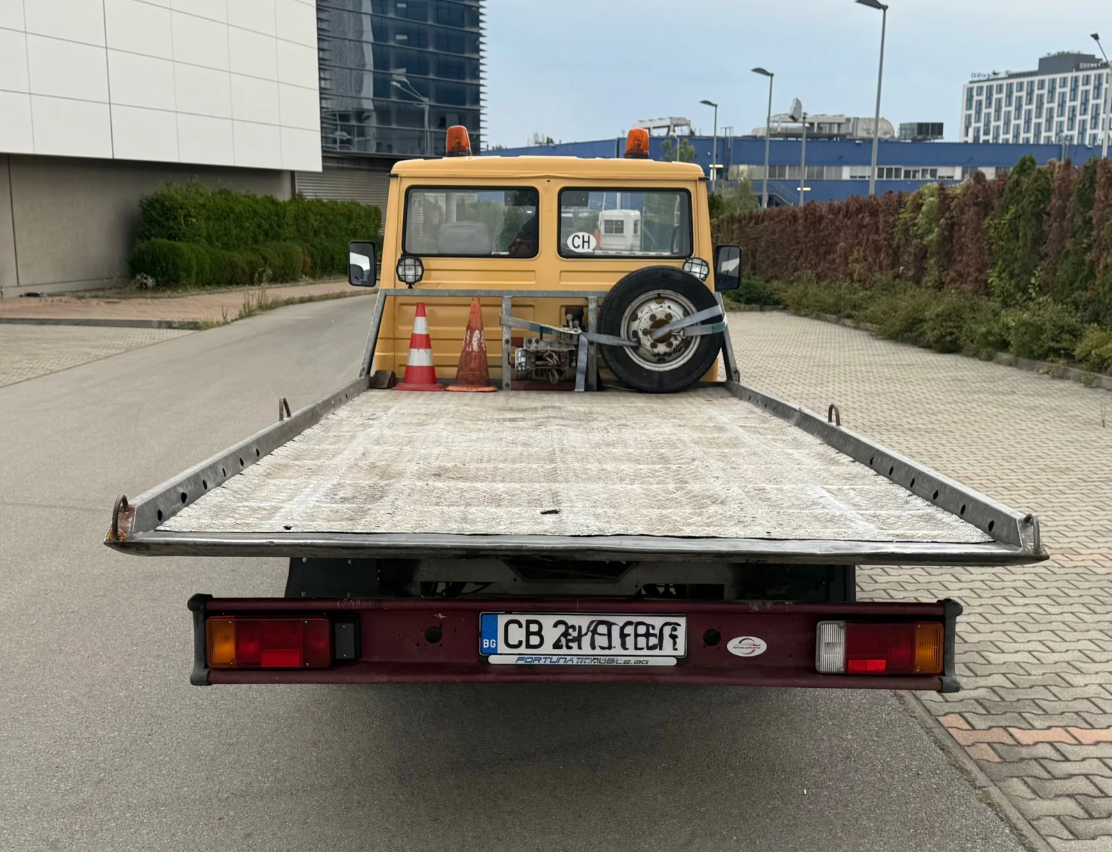 Iveco 3510 2.5TD/100kc/Пътна помощ ISOLI/N1- Специален  - изображение 6