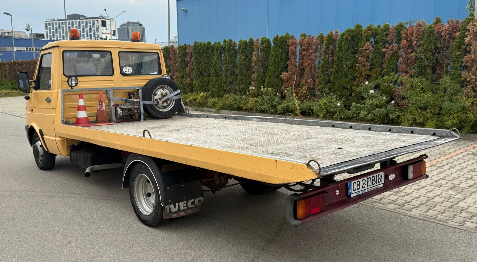 Iveco 3510 2.5TD/100kc/Пътна помощ ISOLI/N1- Специален  - изображение 6