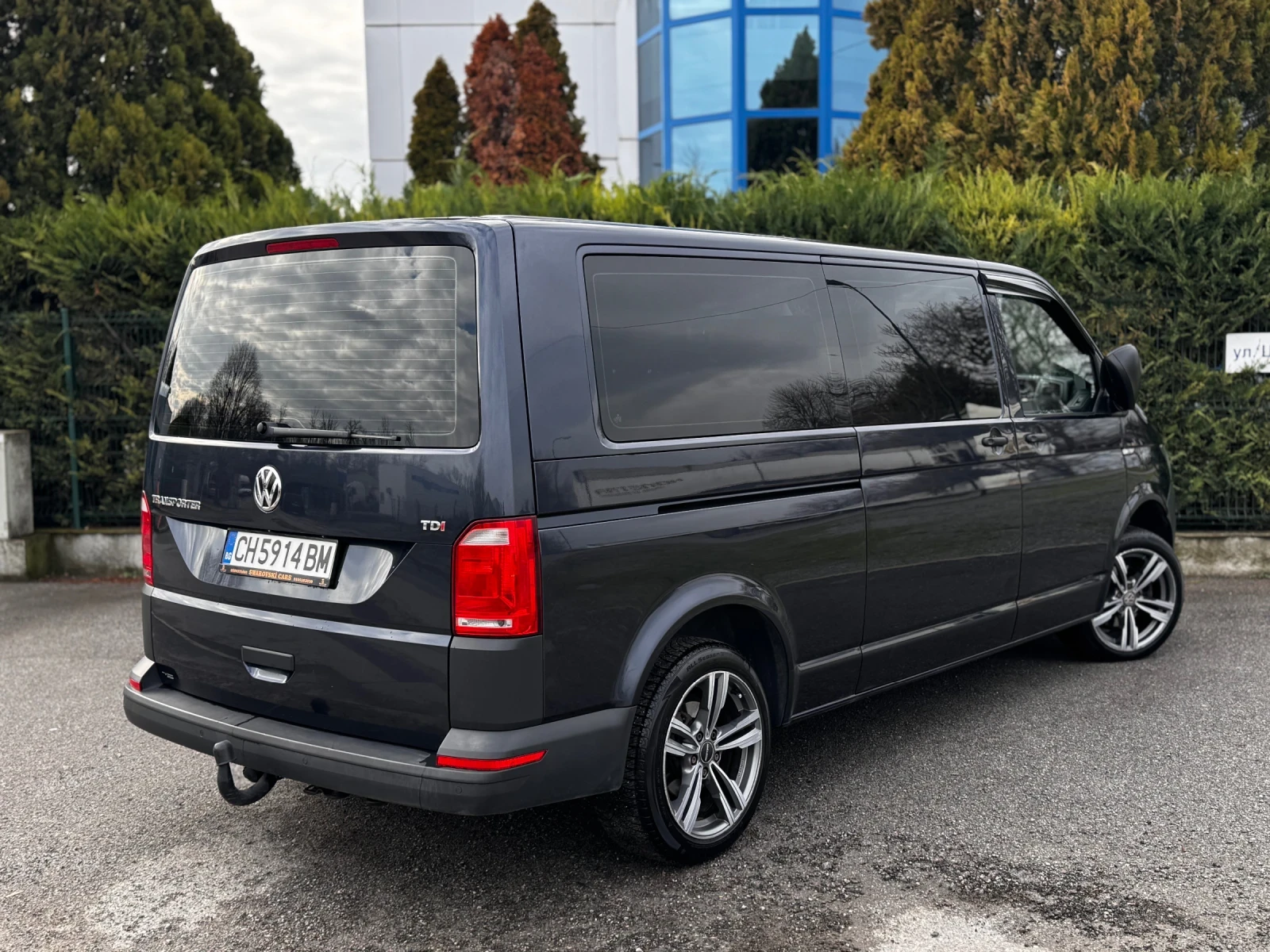 VW T6  LONG 8+ 1 | Подгрев | Печка | Вакум Багажник - изображение 5