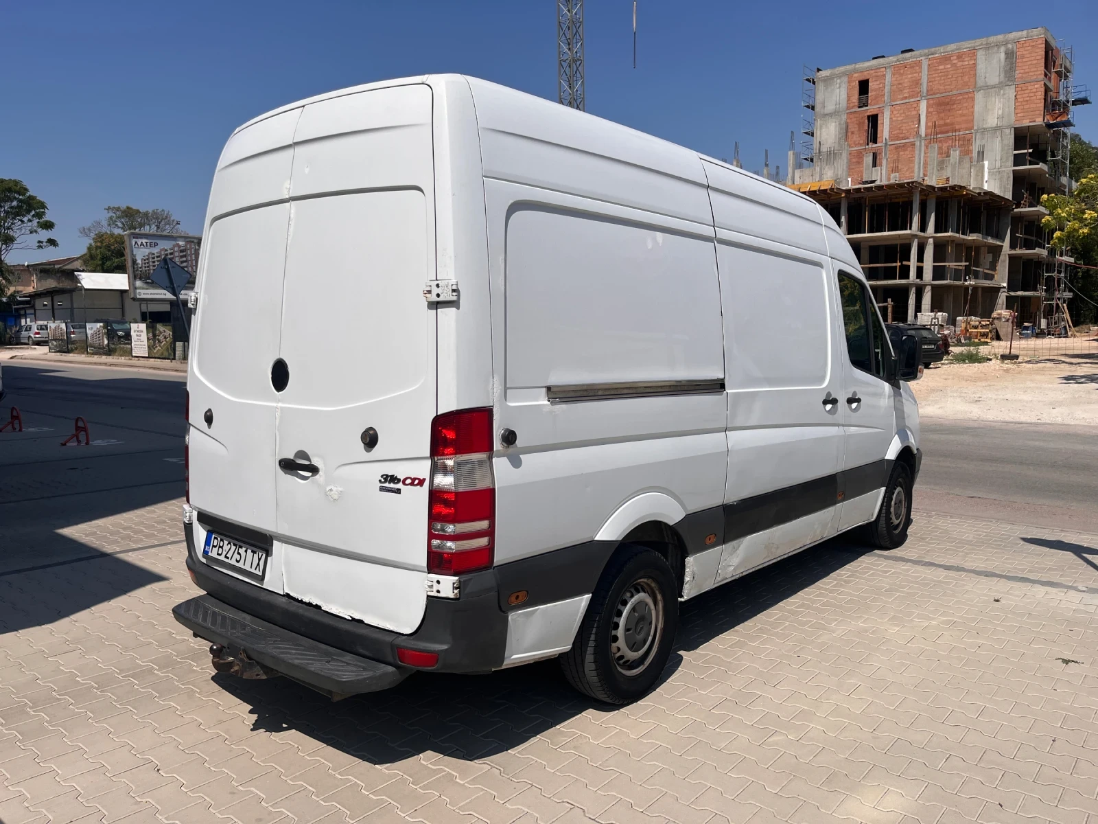 Mercedes-Benz Sprinter 213, снимка 4 - Бусове и автобуси - 55571533