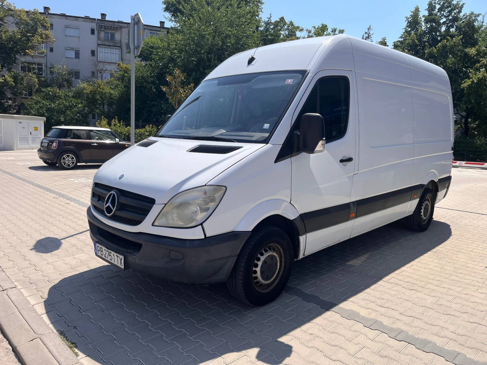Mercedes-Benz Sprinter 213