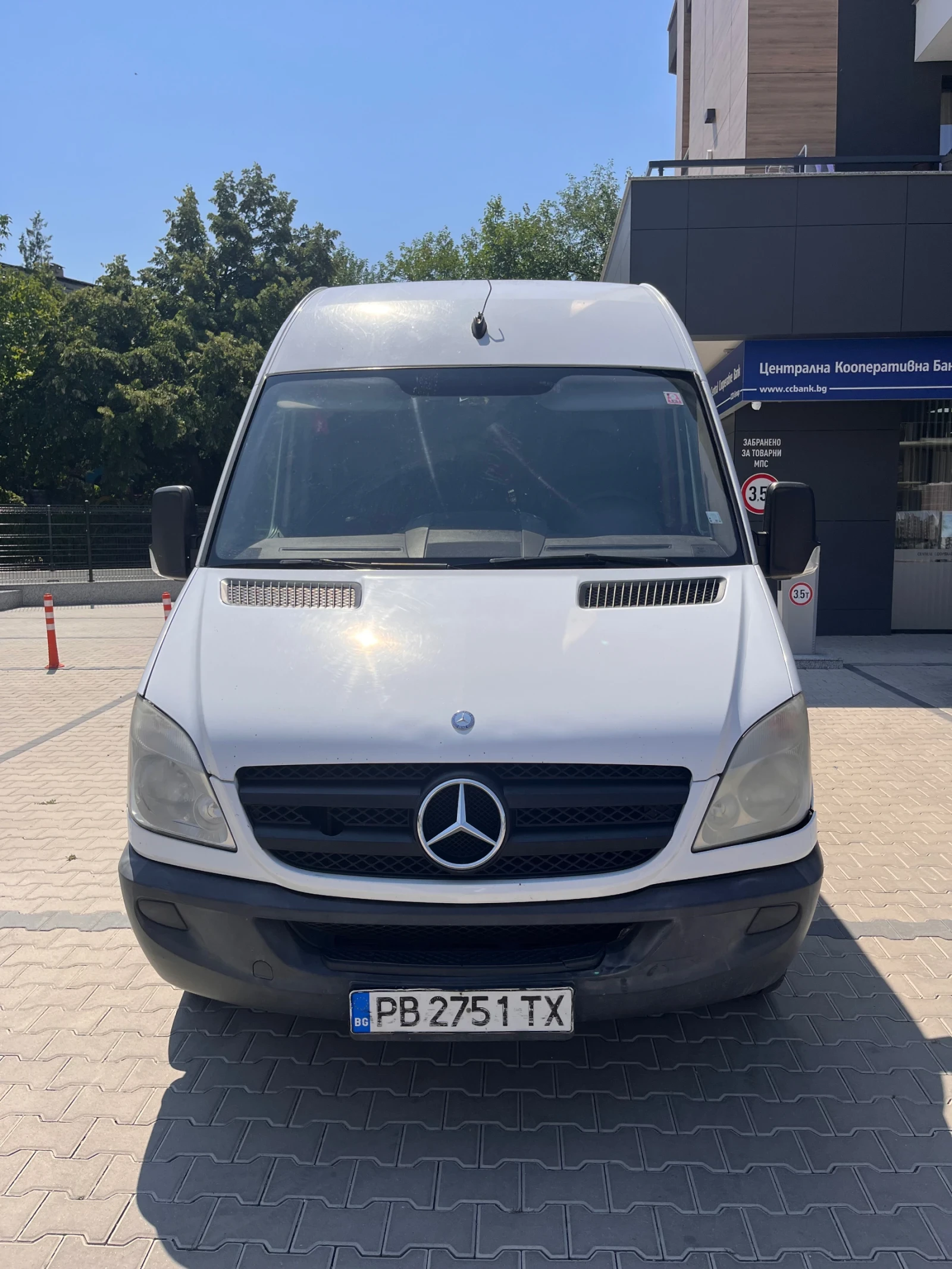 Mercedes-Benz Sprinter 213, снимка 3 - Бусове и автобуси - 55571533