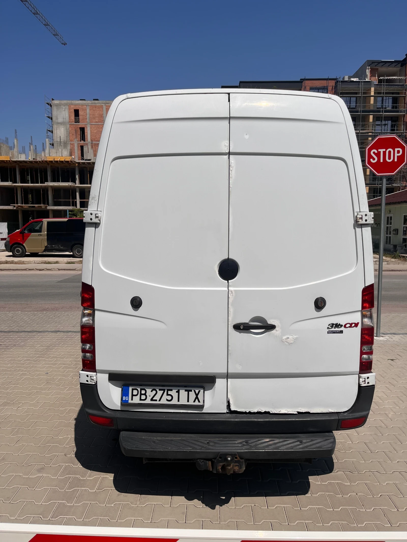 Mercedes-Benz Sprinter 213, снимка 6 - Бусове и автобуси - 55571533