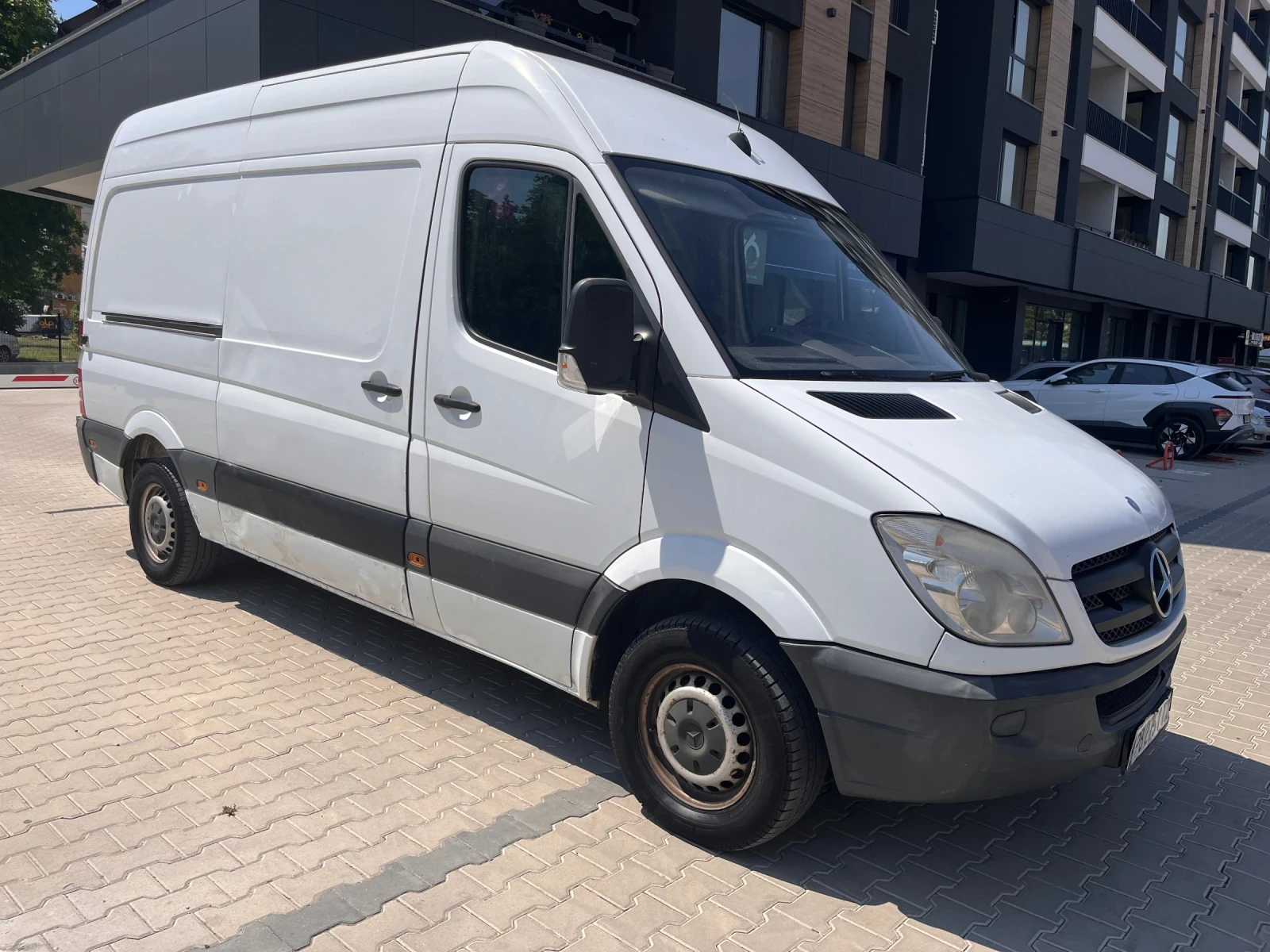Mercedes-Benz Sprinter 213, снимка 2 - Бусове и автобуси - 55571533