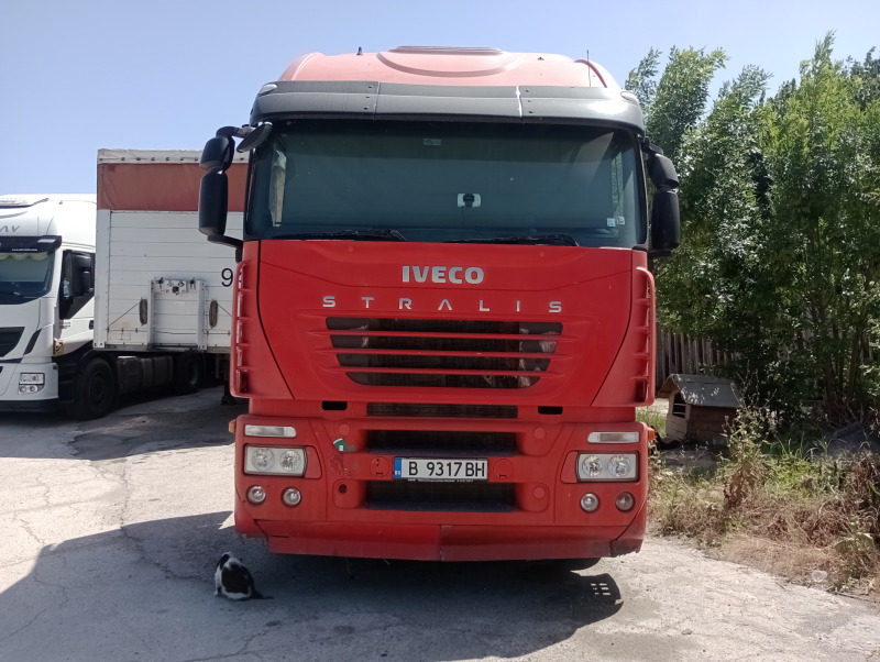 Iveco Stralis, снимка 1 - Камиони - 46429572
