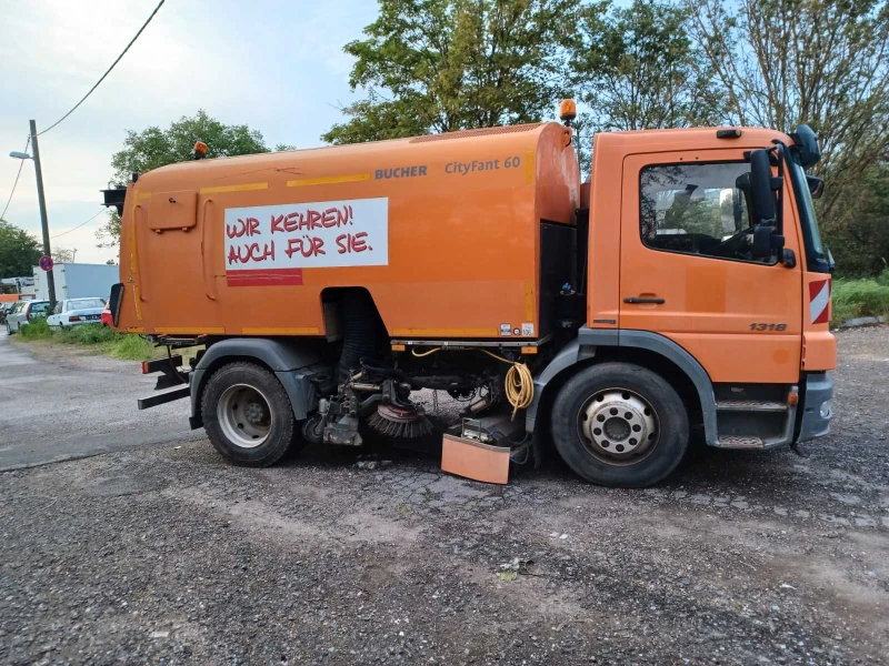 Mercedes-Benz 1117, снимка 6 - Камиони - 51968516