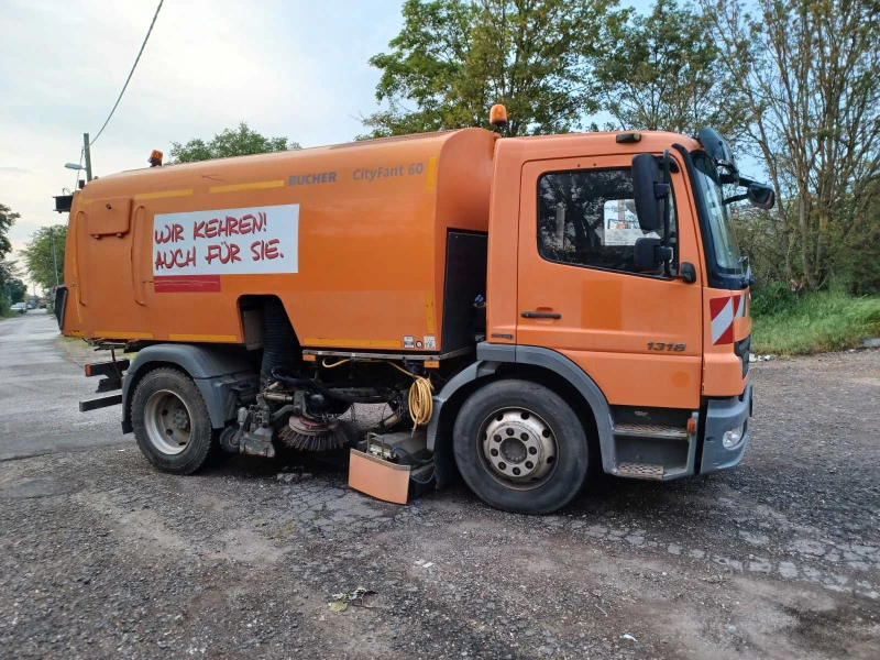 Mercedes-Benz 1117, снимка 3 - Камиони - 51968516