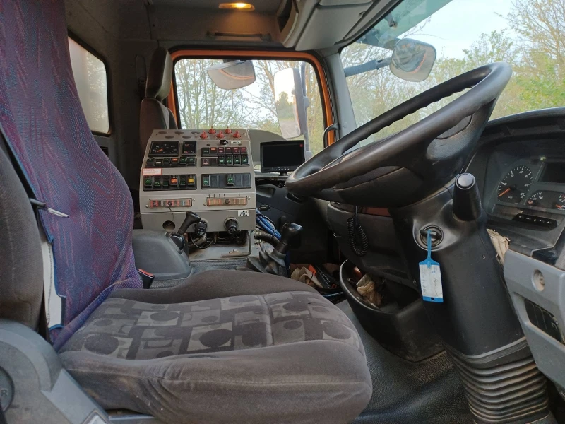 Mercedes-Benz 1117, снимка 9 - Камиони - 51968516