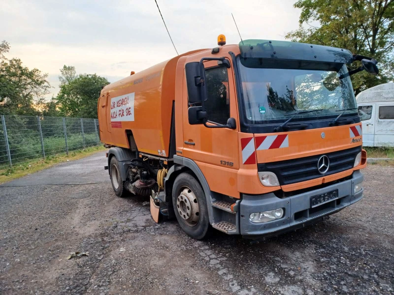 Mercedes-Benz 1117, снимка 4 - Камиони - 51968516