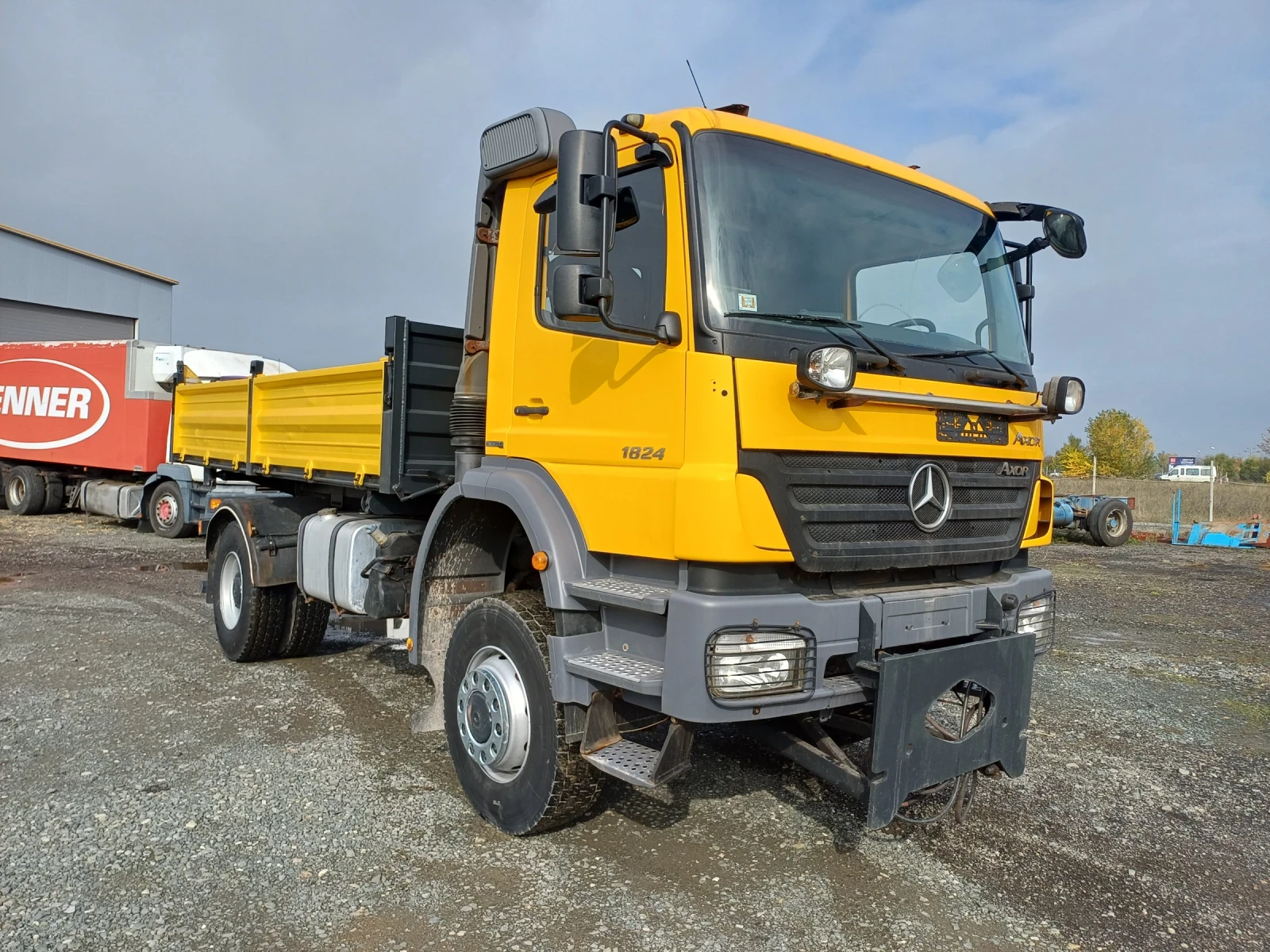 Mercedes-Benz Actros 1824  4Х4, снимка 1