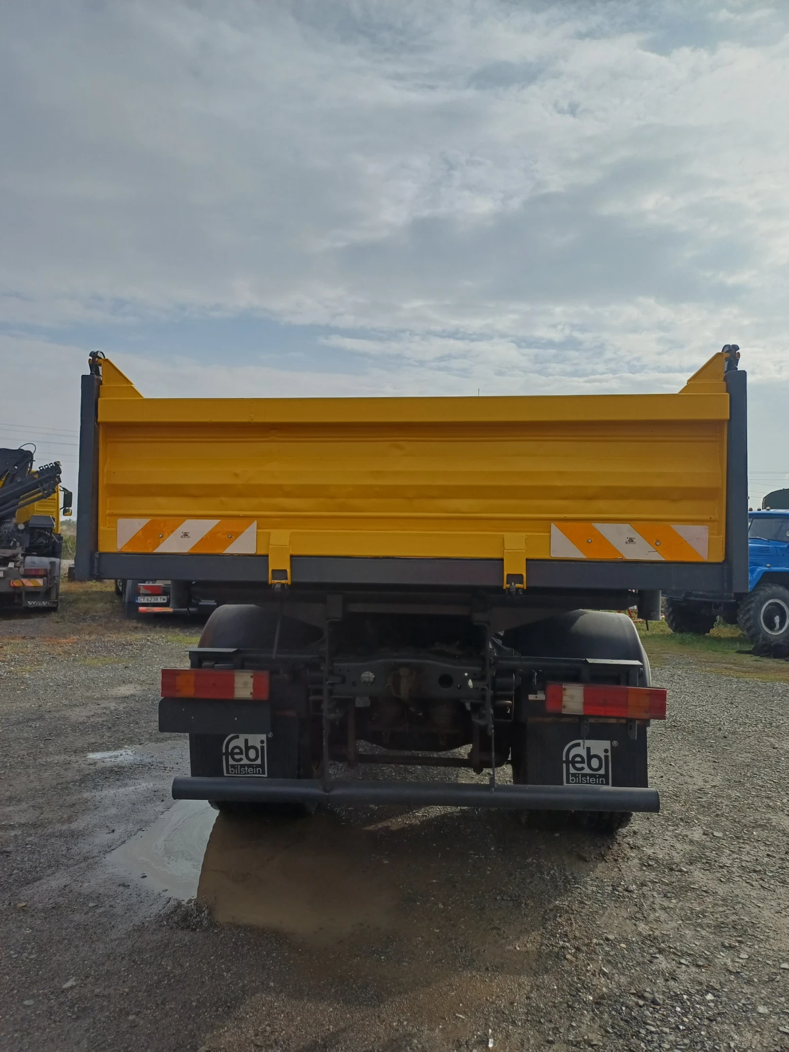 Mercedes-Benz Actros 1824  4Х4 - изображение 6