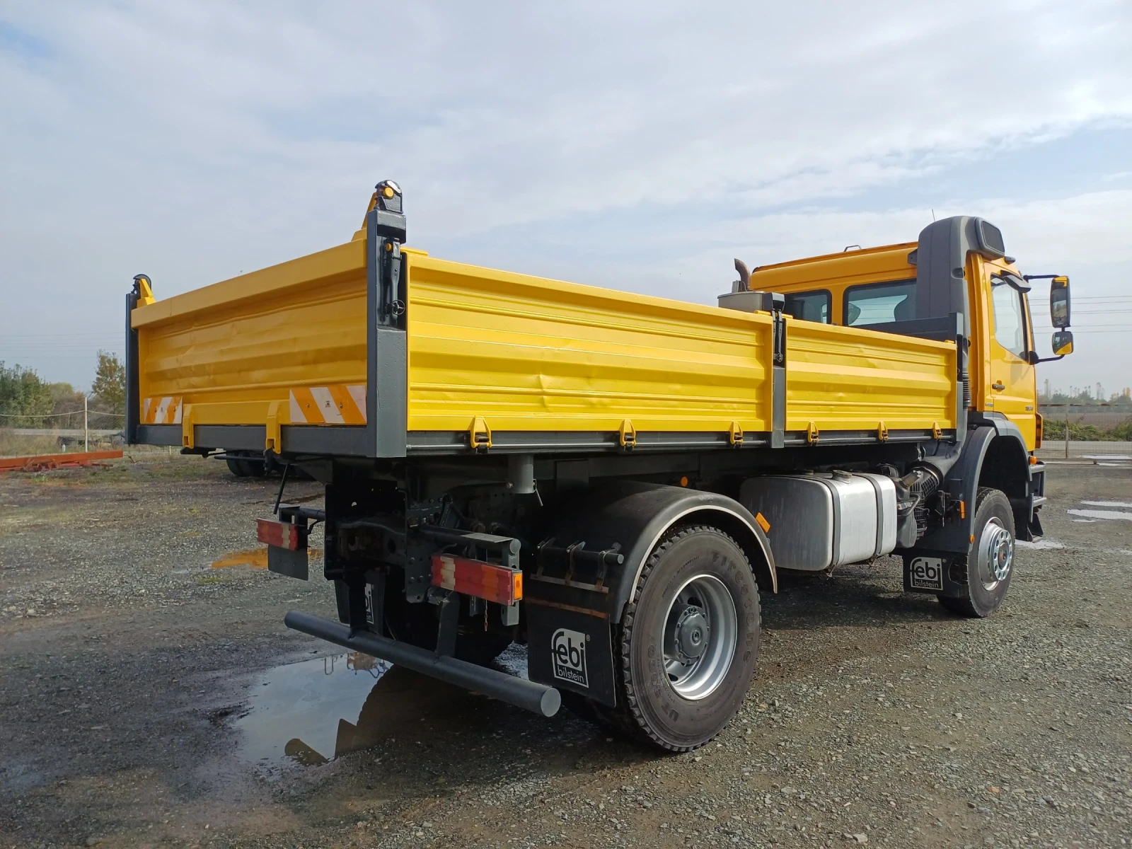 Mercedes-Benz Actros 1824  4Х4 - изображение 4