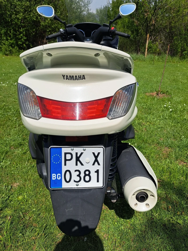Yamaha Majesty, снимка 8 - Мотоциклети и мототехника - 52433450