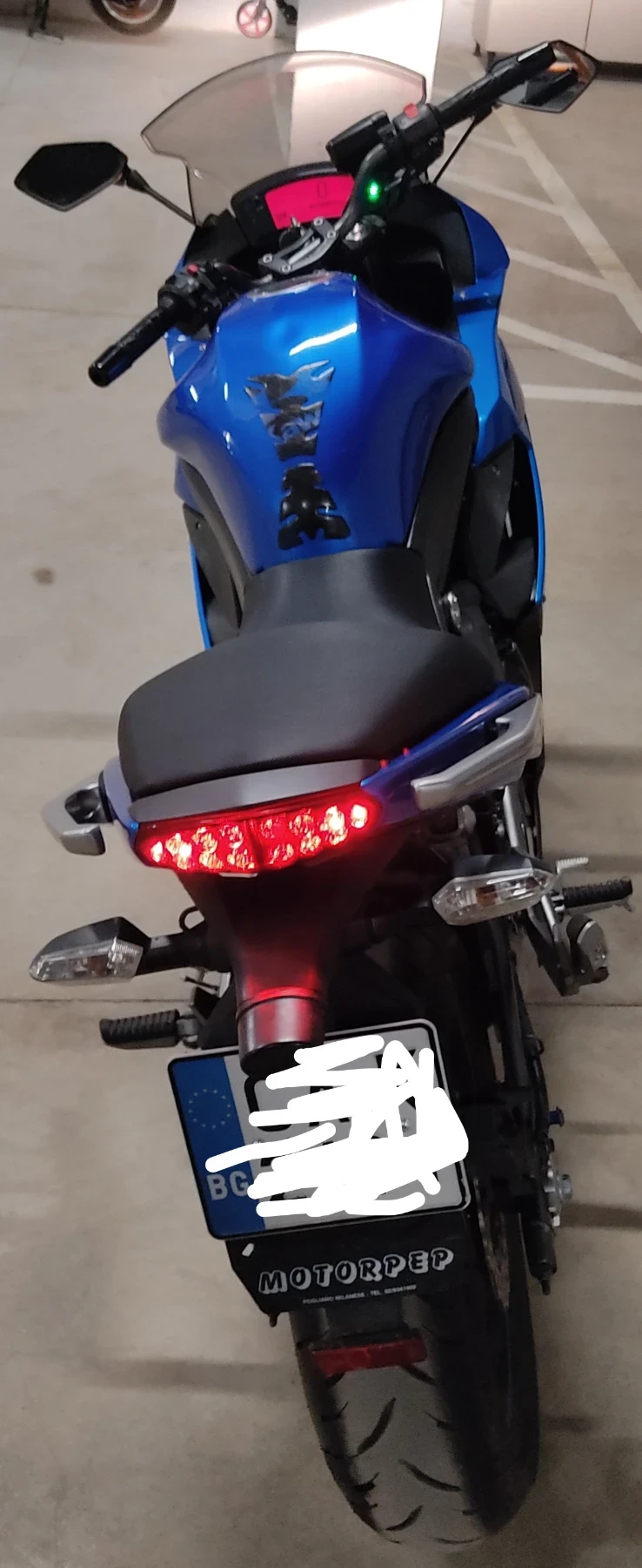 Kawasaki ER ER6-F - изображение 5