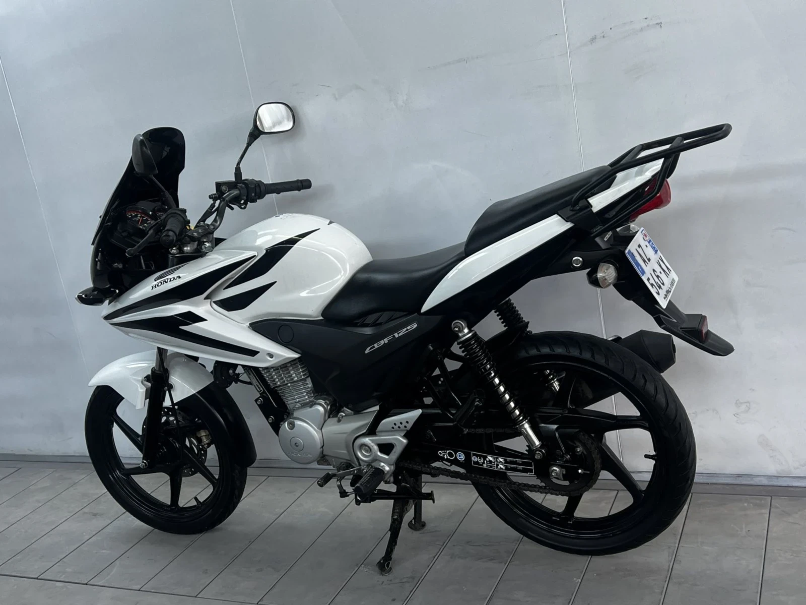 Honda Cbf  - изображение 6