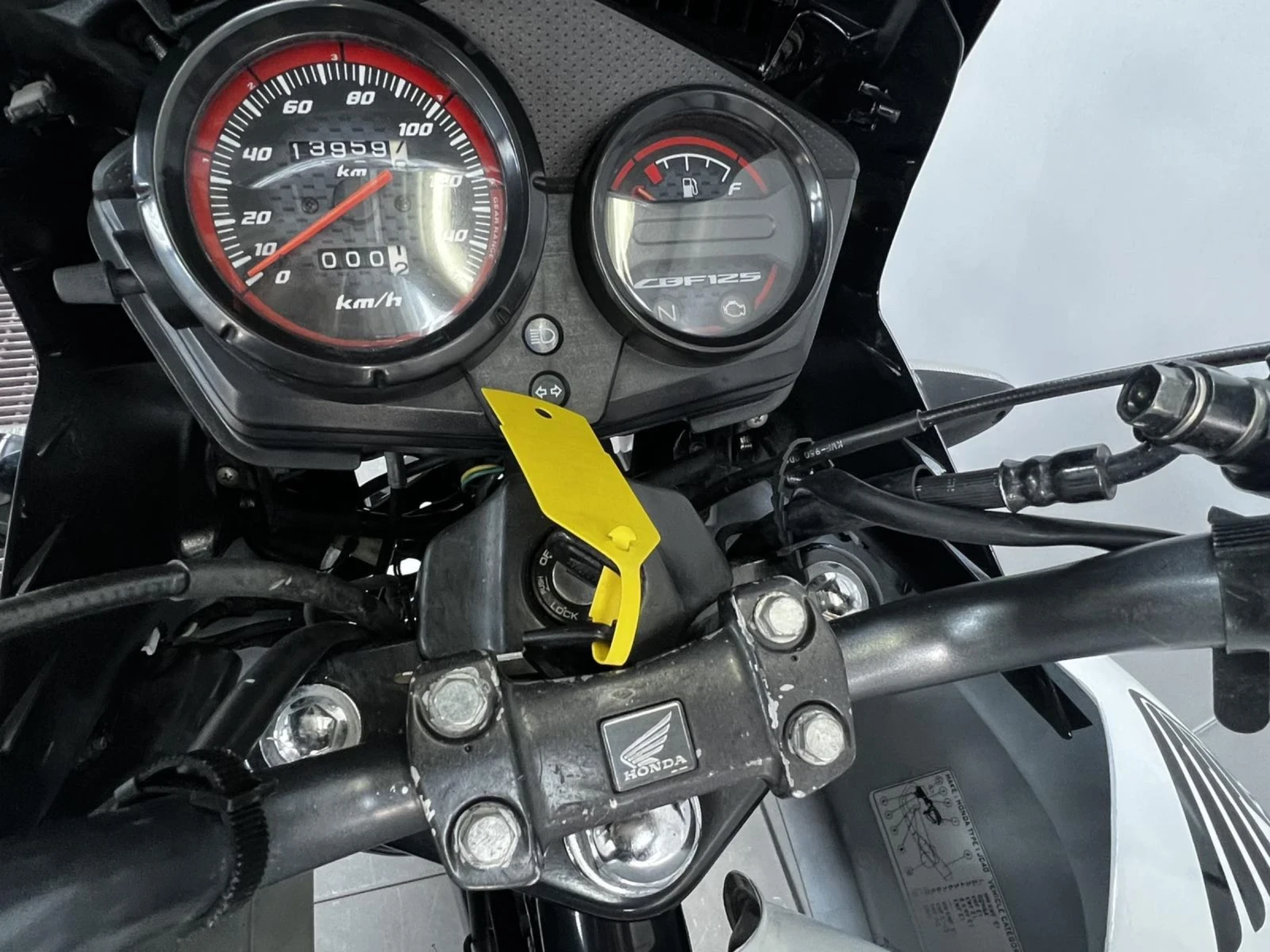 Honda Cbf  - изображение 7