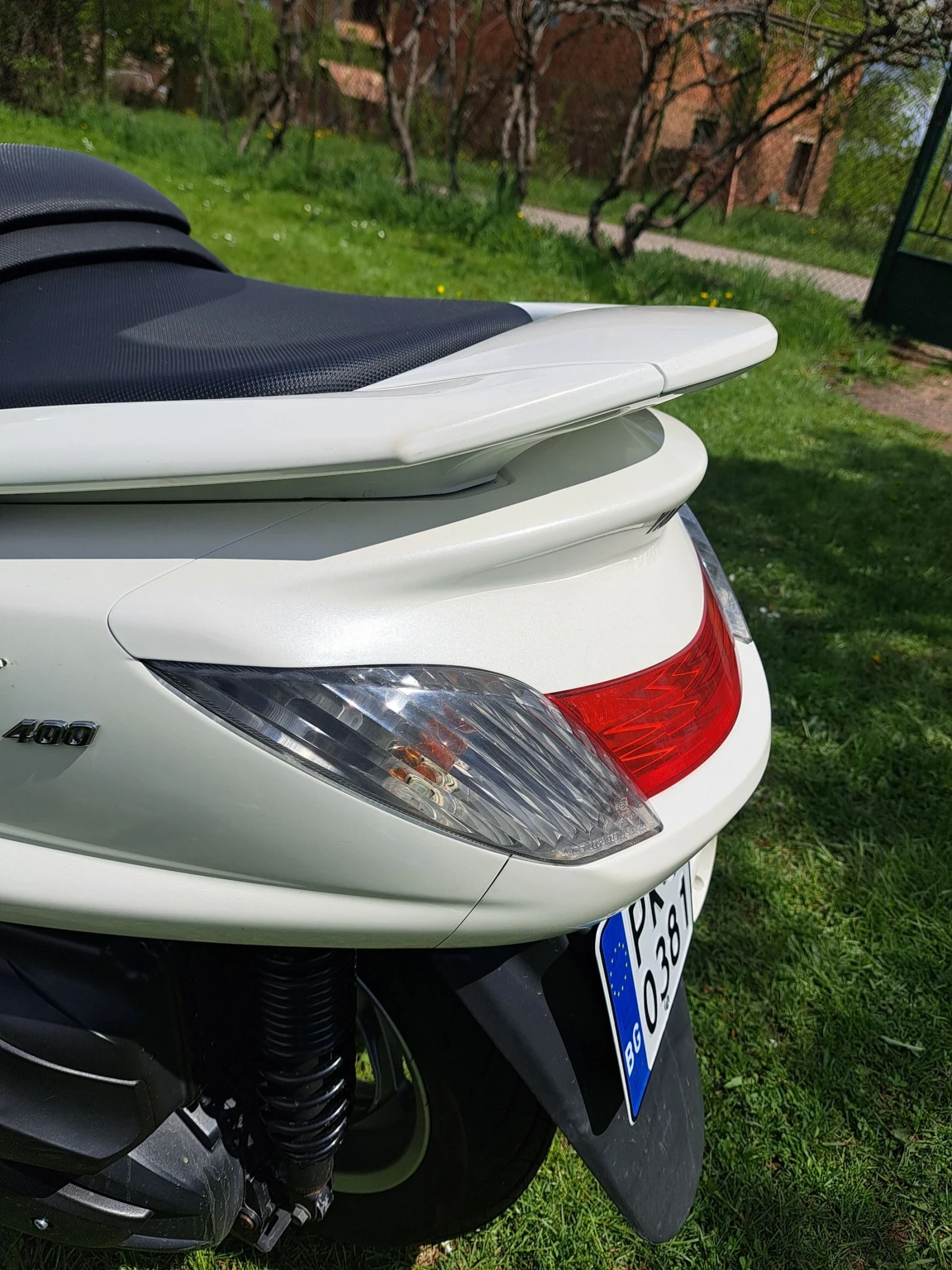 Yamaha Majesty  - изображение 5