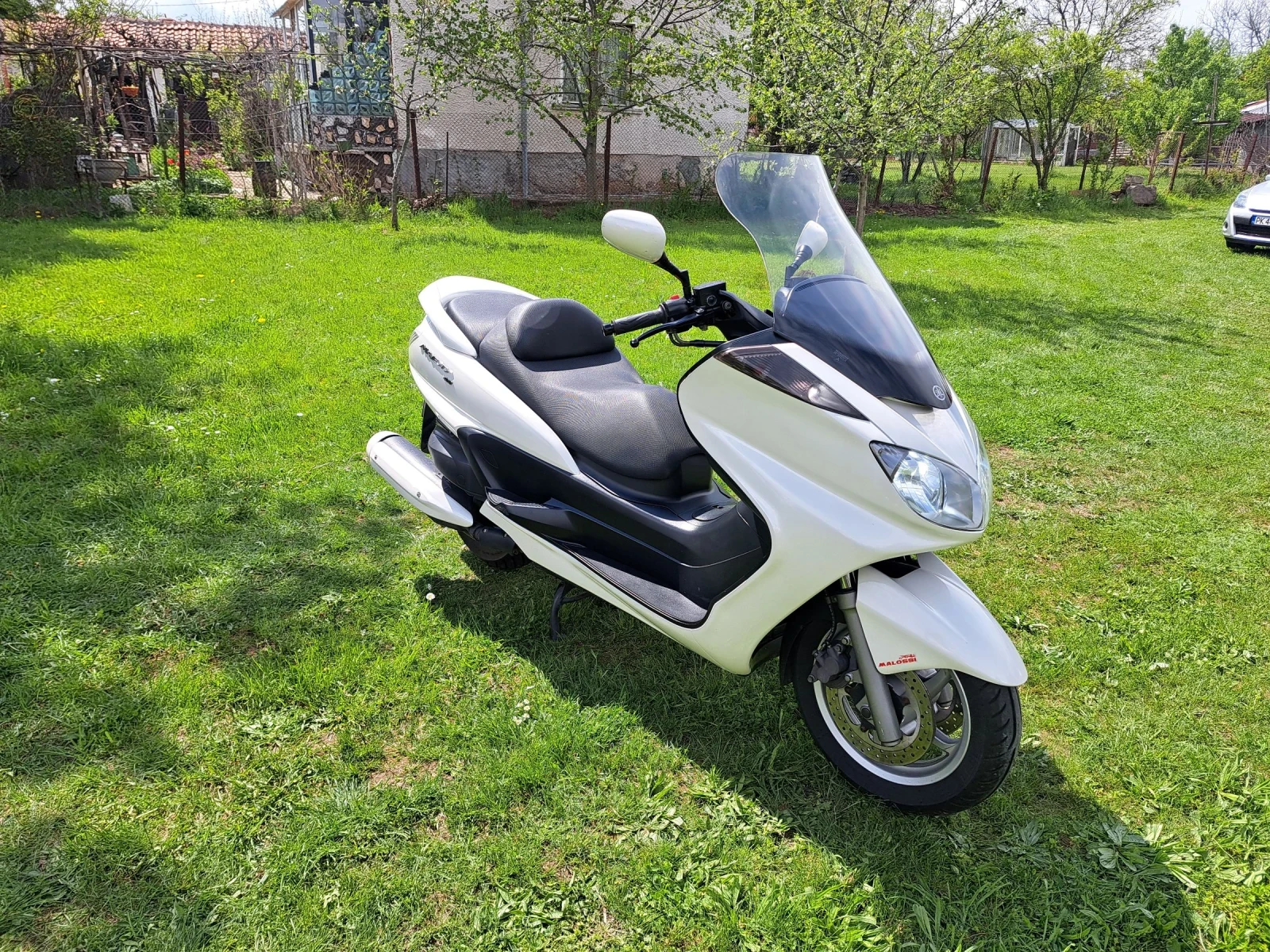 Yamaha Majesty  - изображение 3
