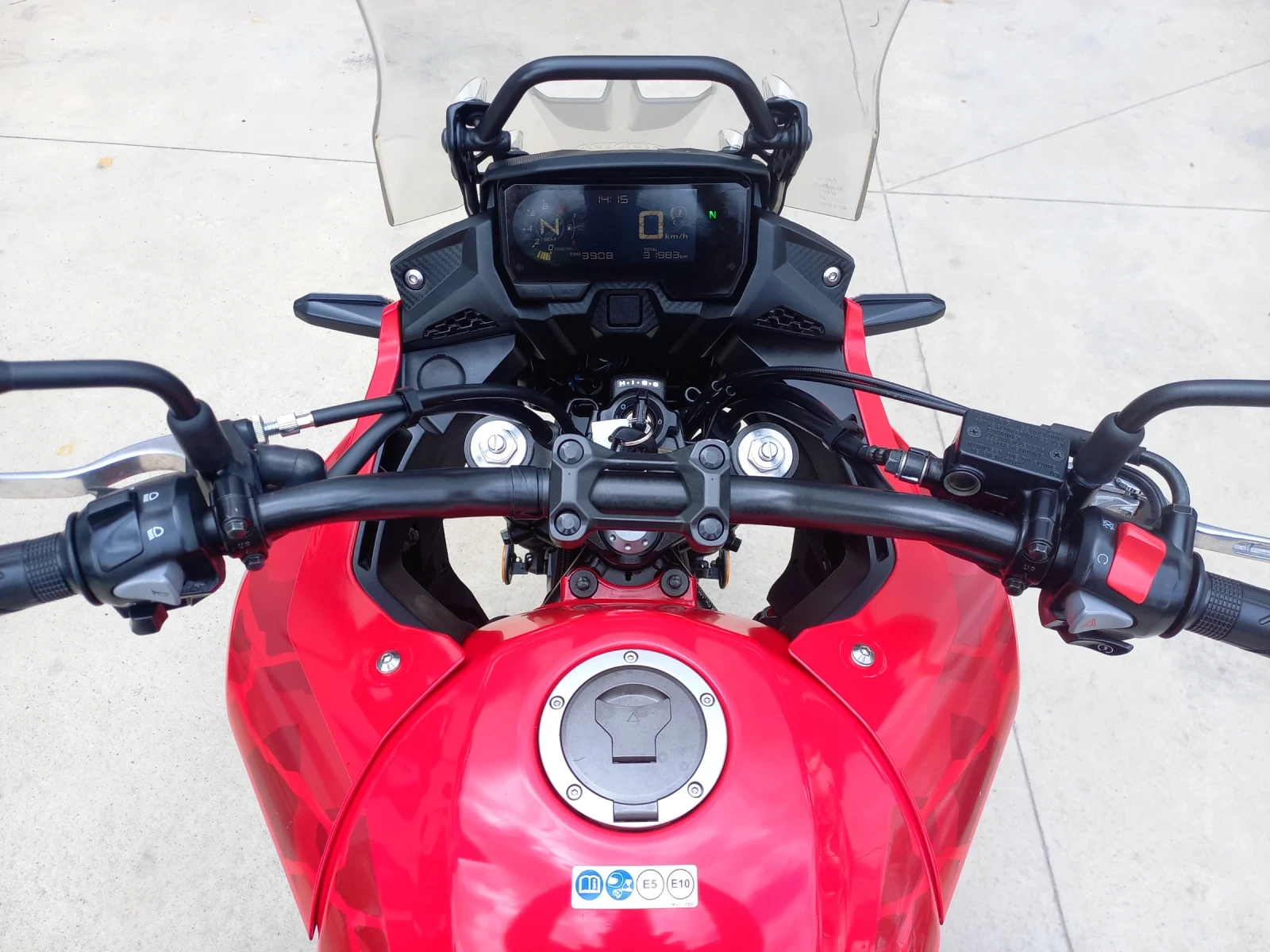 Honda Cb 500 ABS LED A2  - изображение 8