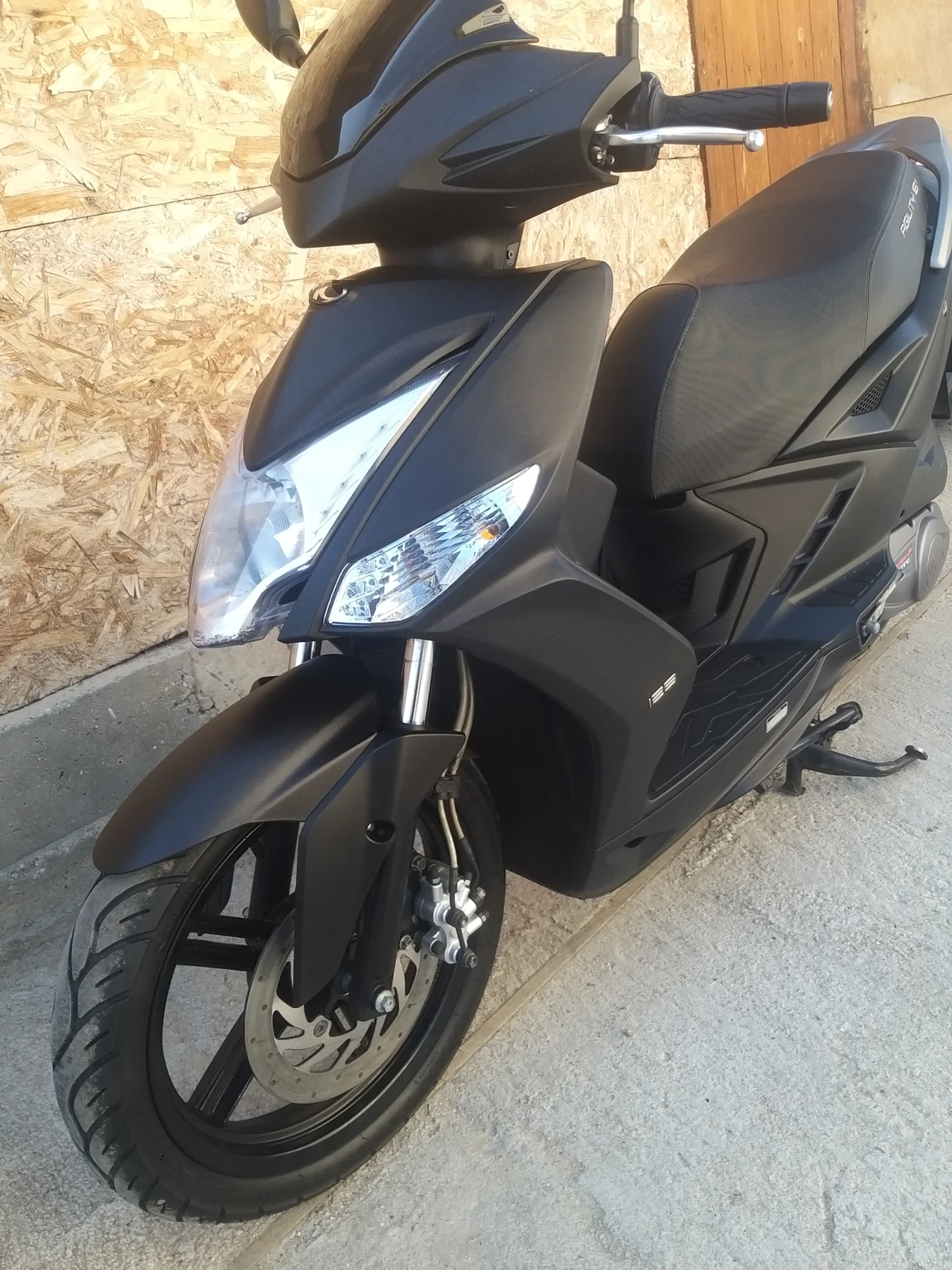 Kymco Agility  - изображение 4