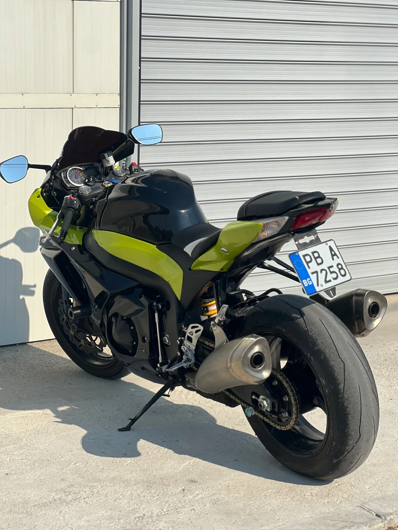 Suzuki Gsxr K9 1000 - изображение 7